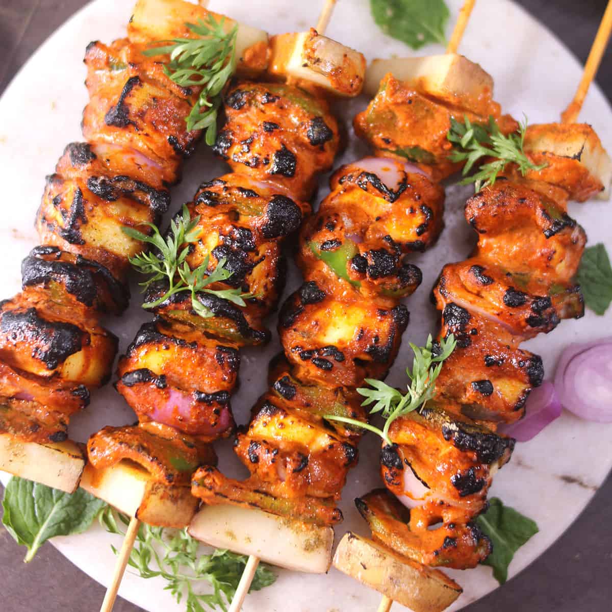 Paneer Tikka Skewers: A Crowd-Pleasing Favorite